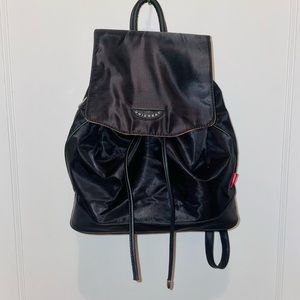CUTIE BLACK BACKPACK PURSE